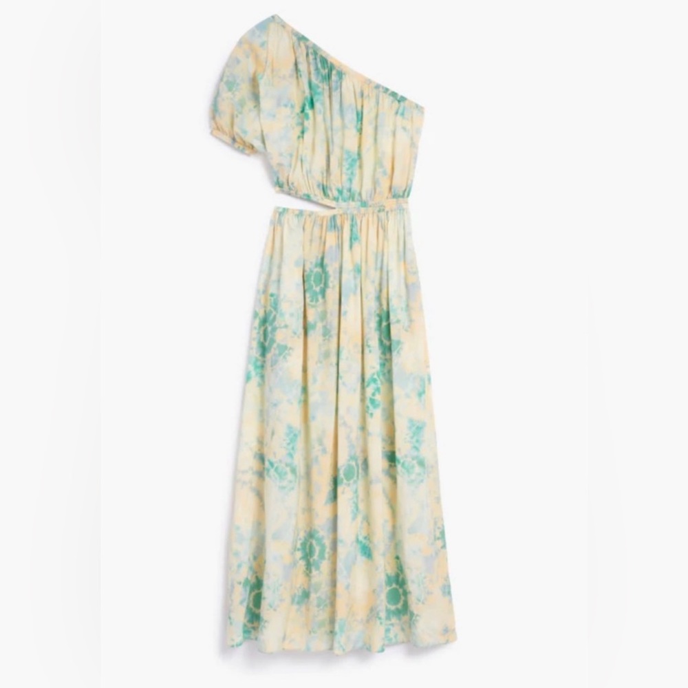 The Westside Poppy Cutout Dress